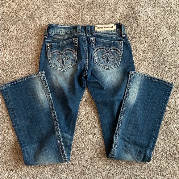Rock Revival Denim - Rock Revival jeans